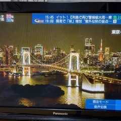 Panasonic TVの画像