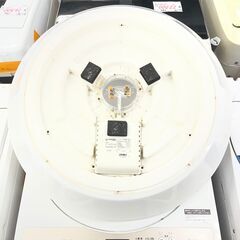 【リサイクルショップどりーむ鹿大前店】No.392 LEDシーリングライト IRIS OHYAMA/アイリスオーヤマ 8畳用 リモコン無しの画像