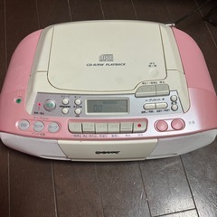 CDプレイヤーの画像