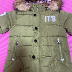 キッズ 服セット　ジャケットの画像