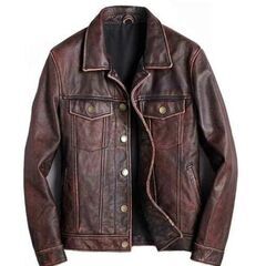 牛革アンティークライダージャケット Cow Leather An...