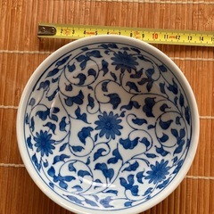 有田焼中鉢皿①の画像