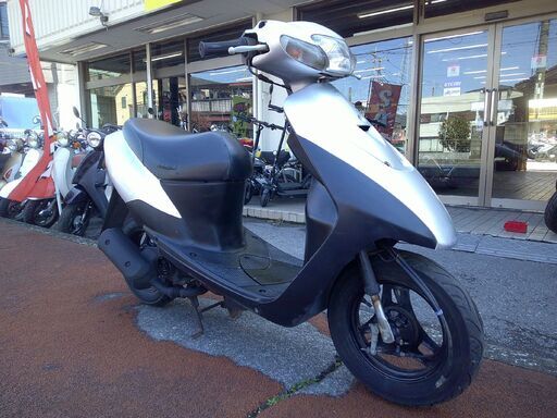 NO.5352　レッツ２　２サイクルエンジン　シャッターキー　シルバー　☆彡