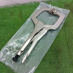 トラスコ TVPC-280S C型グリッププライヤ②【野田愛宕店】【店頭取引限定】【未使用】管理番号：IT9X81VM6FATの画像