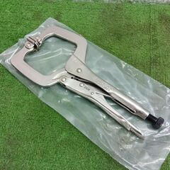 トラスコ TVPC-280S C型グリッププライヤ③【野田愛宕店】【店頭取引限定】【未使用】管理番号：IT9X81VM6FATの画像