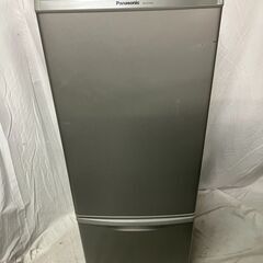 Panasonic　ノンフロン冷凍冷蔵庫　NR-B17AW-S　168L　2018年製　の画像