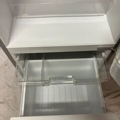 Panasonic　ノンフロン冷凍冷蔵庫　NR-B17AW-S　168L　2018年製　の画像