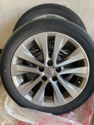 ヴェルファイア トヨタ純正ホイールセット