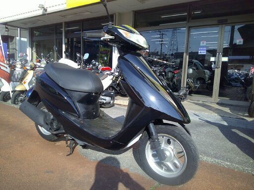 NO.5368　ディオ （ＤＩＯ）　４サイクルエンジン　ブラック　☆彡