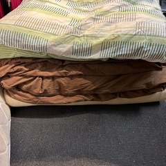 決まりました早い者勝ち‼️寝具　譲ります