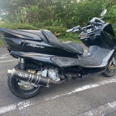 YAMAHA　マジェスティ250の画像