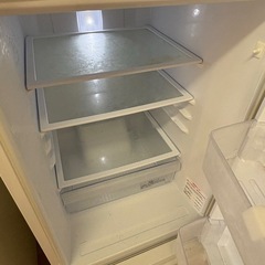 2018年製三菱冷蔵庫の画像