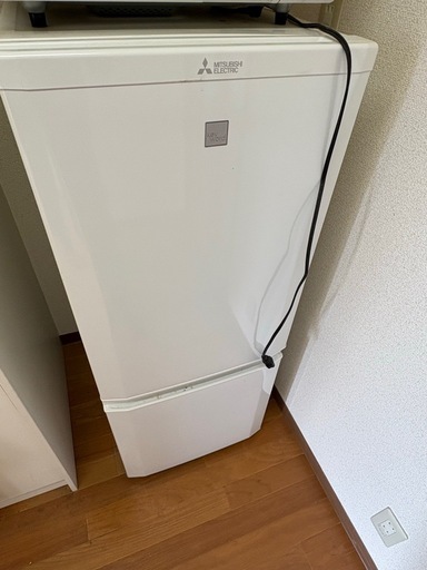 2018年製三菱冷蔵庫