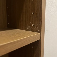 文庫本棚の画像