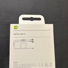 EarPods アップル純正ゆうせんいやほん有線イヤホンの画像