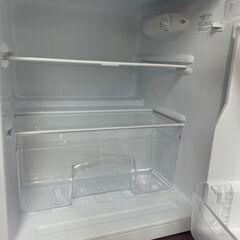 リサイクルショップどりーむ荒田店　No3147 冷蔵庫　コンパクト2ドア　８５L　ハイアール　2022年製の画像