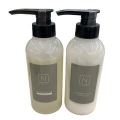 186000 Ｎorganic エヌオーガニック マイルド＆リファイニング シャンプー 300ml トリートメント 300g [0000000000999]の画像