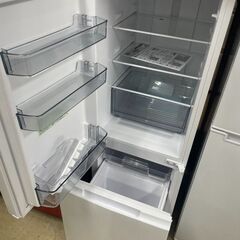 リサイクルショップどりーむ荒田店　No3052 シャープ　冷蔵庫　2ドア　１７９L　2024年製　高年式♪　人気のシャープ♪の画像