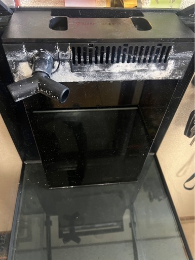 中古海水レッドシーナノ45   OF水槽セット