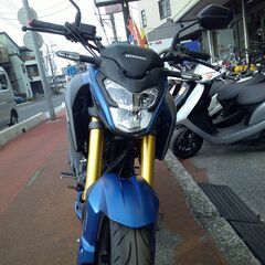 NO.5387　ホンダ　ホーネット２．０　空冷４サイクルエンジン　５速ミッション　ＦＩ車　ＡＢＳ付き　倒立フォーク　マッドブルー　☆彡の画像