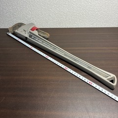 パイプレンチ　600mm K➕GEARの画像
