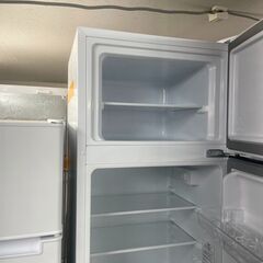 リサイクルショップどりーむ荒田店　No4105 冷蔵庫　ハイセンス　2025年製　超高年式♪　１２４L　美品♪の画像