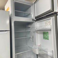 リサイクルショップどりーむ荒田店　No4105 冷蔵庫　ハイセンス　2025年製　超高年式♪　１２４L　美品♪の画像