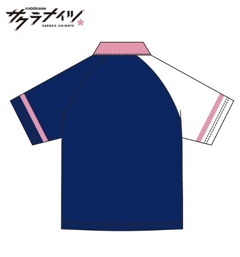 ☆Mリーグ サクラナイツ ポロシャツ☆