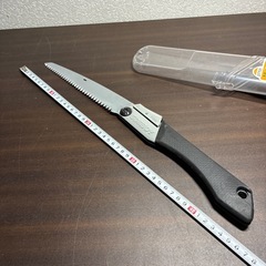 折りたたみノコギリ　未使用品の画像