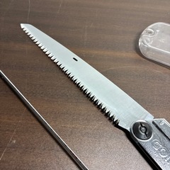 折りたたみノコギリ　未使用品の画像