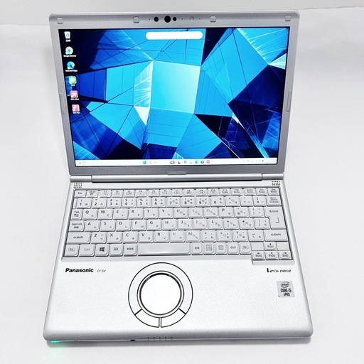 【準美品】第10世代Corei5 Let's note SV9｜SSD256GB