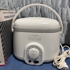 返信早い方に譲ります　新品　ヨーグルトメーカー(Twin bird　LC-367MW) の画像