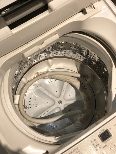maxzen 7.0kg 全自動電気洗濯機　2020年製　JW70WP01