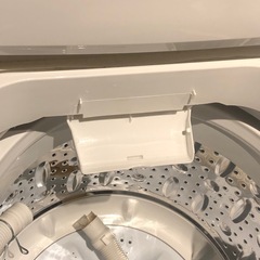  maxzen 7.0kg 全自動電気洗濯機　2020年製　JW70WP01 の画像