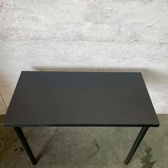 【ジモティ限定特価】 フリーテーブル ブラック 黒 パソコンデスク A0485Gの画像