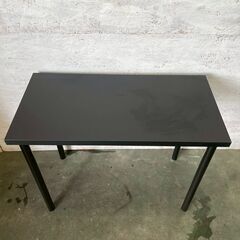 【ジモティ限定特価】 フリーテーブル ブラック 黒 パソコンデスク A0485Gの画像