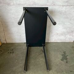 【ジモティ限定特価】 フリーテーブル ブラック 黒 パソコンデスク A0485Gの画像