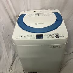 SHARP　全自動洗濯機　ES-GE70N-A　7kg　2013年製の画像