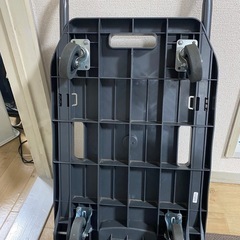 台車　100キロ　積載可能　DCM 音の静かな台車　DIY 引越し　運送の画像