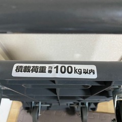 台車　100キロ　積載可能　DCM 音の静かな台車　DIY 引越し　運送の画像