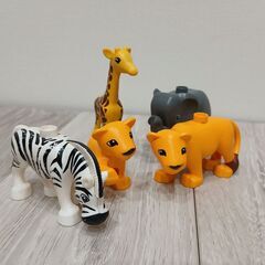 レゴデュプロ　動物園の画像