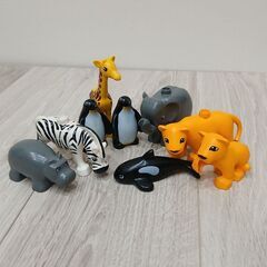レゴデュプロ　動物園の画像