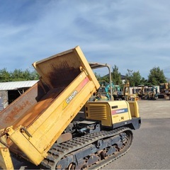 ヤンマー(YANMAR) C30R-2B キャリアダンプ/クローラダンプ/農業クローラキャリア/建機/重機の画像