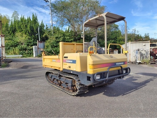 ヤンマー(YANMAR) C30R-2B キャリアダンプ/クローラダンプ/農業クローラキャリア/建機/重機