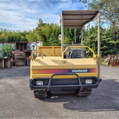 ヤンマー(YANMAR) C30R-2B キャリアダンプ/クローラダンプ/農業クローラキャリア/建機/重機の画像