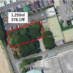 駐車場・資材置場用地　378坪　大和市南林間9丁目
