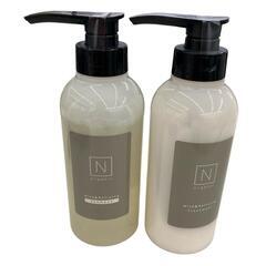 186000 Ｎorganic エヌオーガニック マイルド＆リファイニング シャンプー 300ml トリートメント 300g [0000000001002]の画像