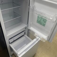 リサイクルショップどりーむ荒田店　No4741 冷蔵庫　2ドア　アクア　2024年製　１３５L　高年式♪　美品♪の画像