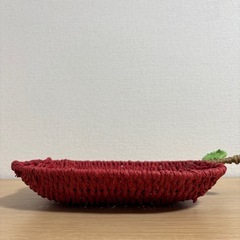 未使用＊りんごのカゴの画像