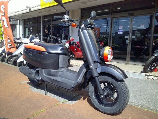 No.5398　ヤマハ　ＶＯＸ　水冷４サイクルエンジン　フューエルインジェクション　　ガンメタ＆オレンジ　☆彡